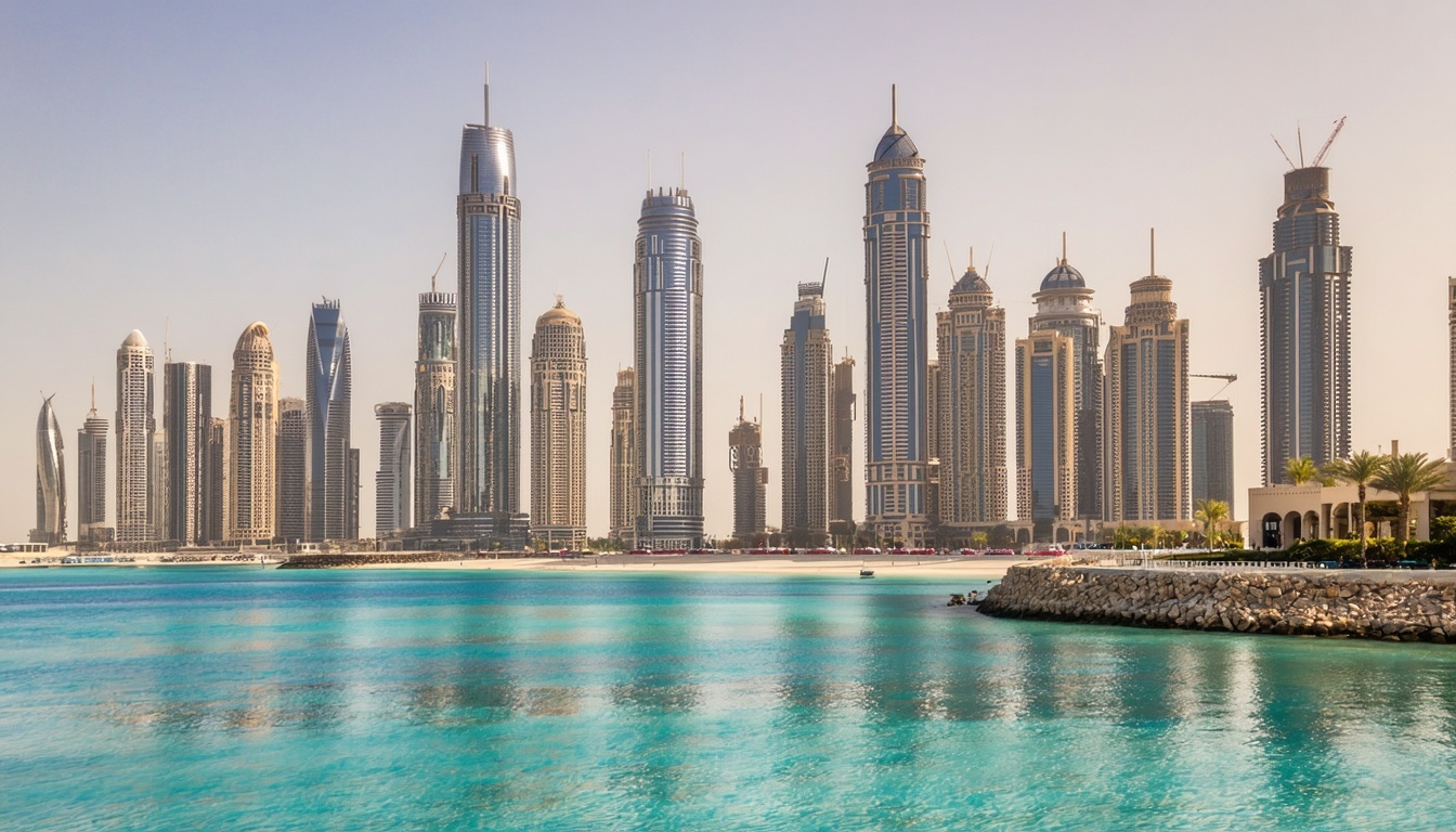 Guided city tours in Dubai