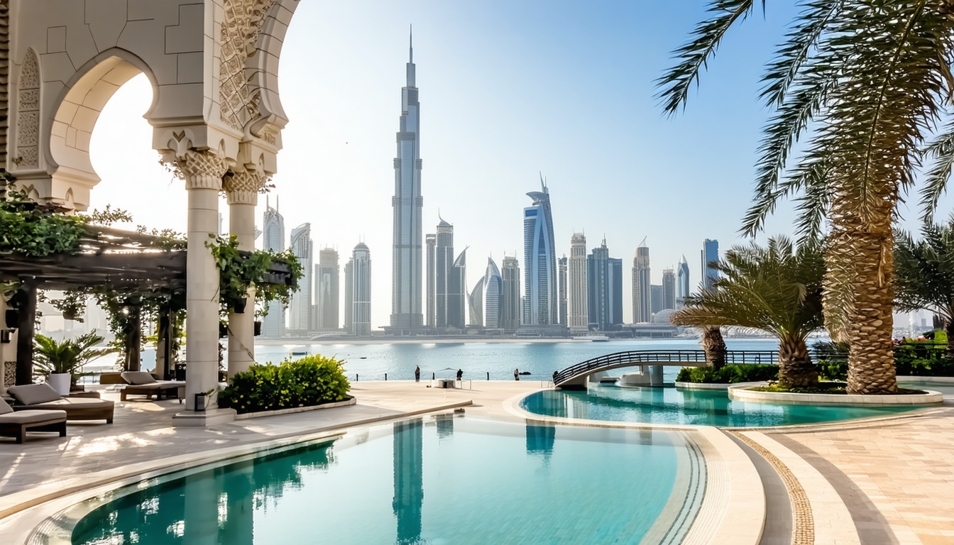 Luxury travel services in Dubai