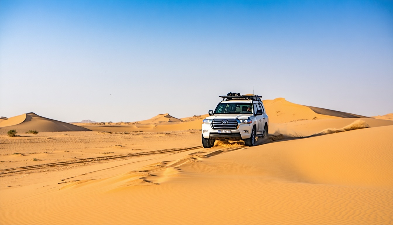 Desert safari adventure from Dubai
